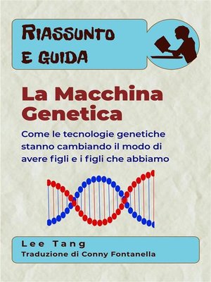 cover image of Riassunto E Guida &#8211; La Macchina Genetica